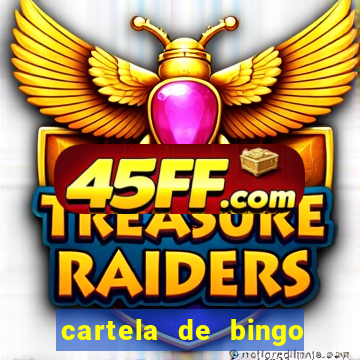 cartela de bingo ate 50 para imprimir